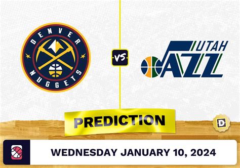 Denver Nuggets vs. Utah Jazz Prediction, Odds, NBA Picks .